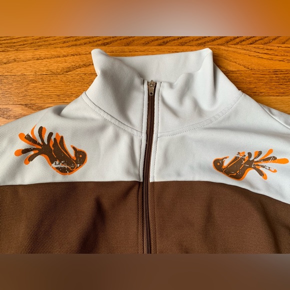 XL MENS BUFFULO ZIP UP JACKET - Picture 2 of 7